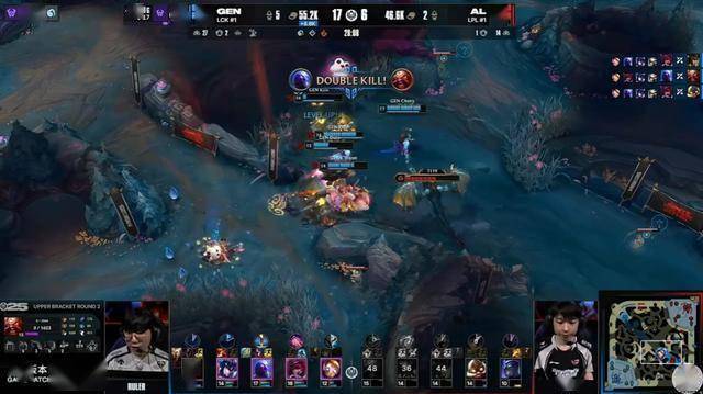 爱奇艺体育官网-GEN3-2AL：Shanks绝境三杀难挽狂澜；Duro连续神钩进胜决50亮1280回复英雄联盟
