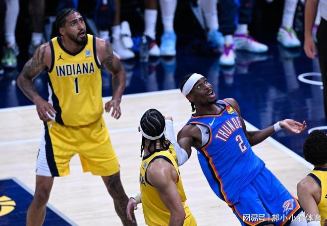 NBA总决赛时隔9年再现G7！数据示雷霆笑到最后