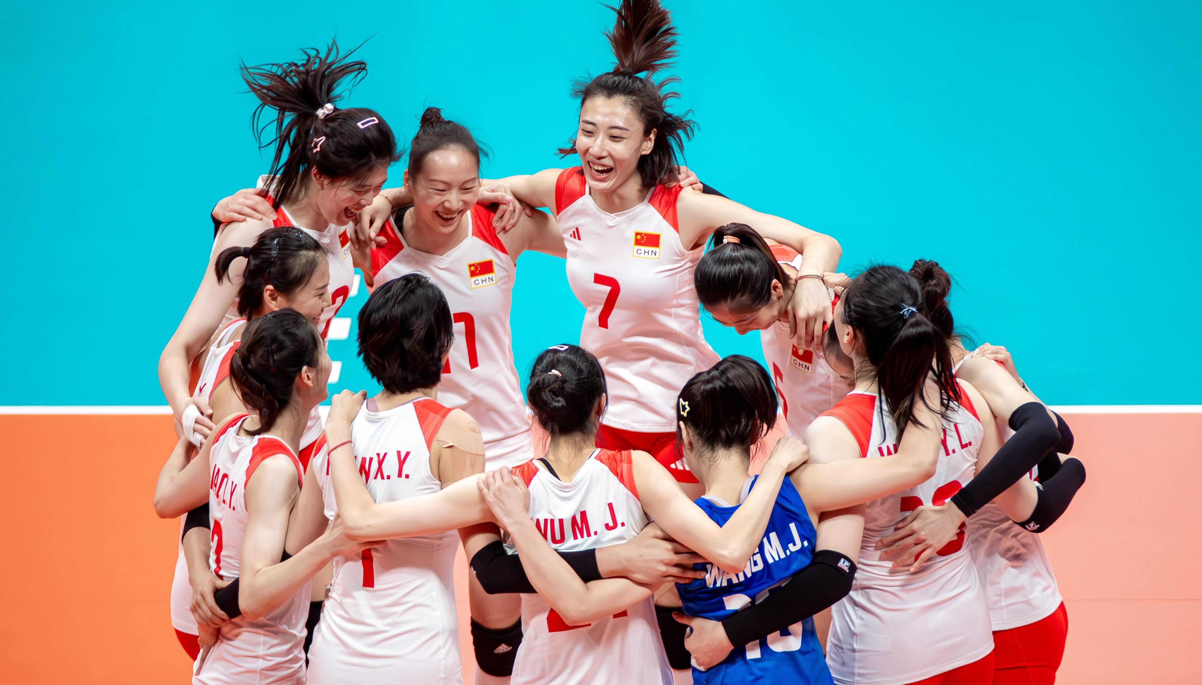 爱奇艺体育会员-泰国女排横扫对手晋级四强