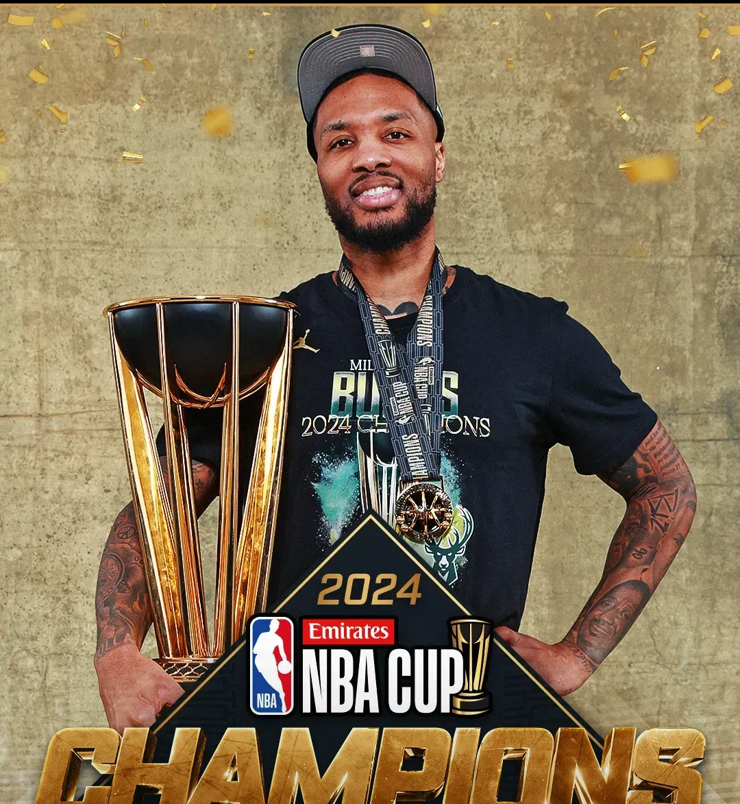 开拓者星控卫利拉德获选本赛季MVP
